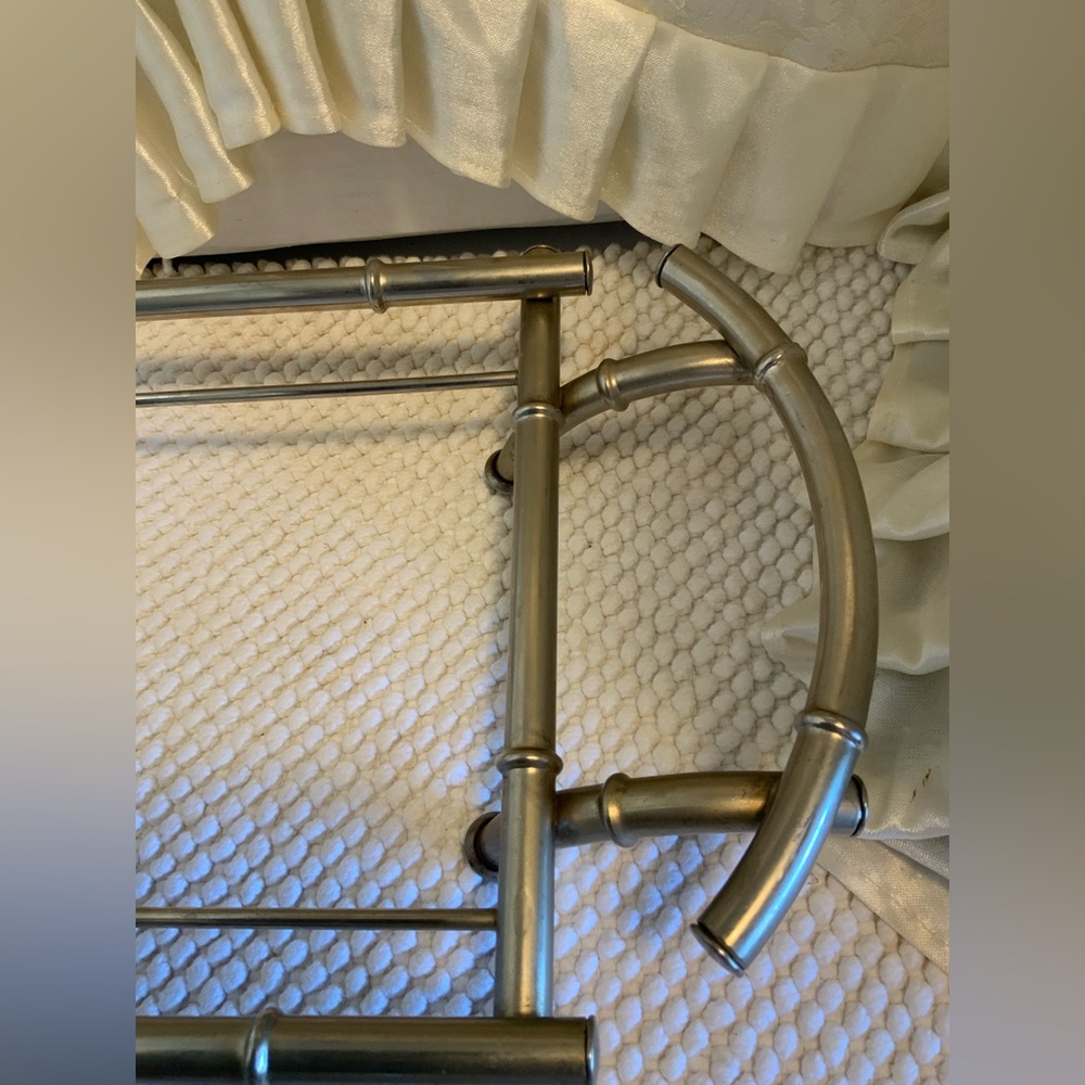 METAL BAMBOO SERVING RACK - Picture 3 of 6